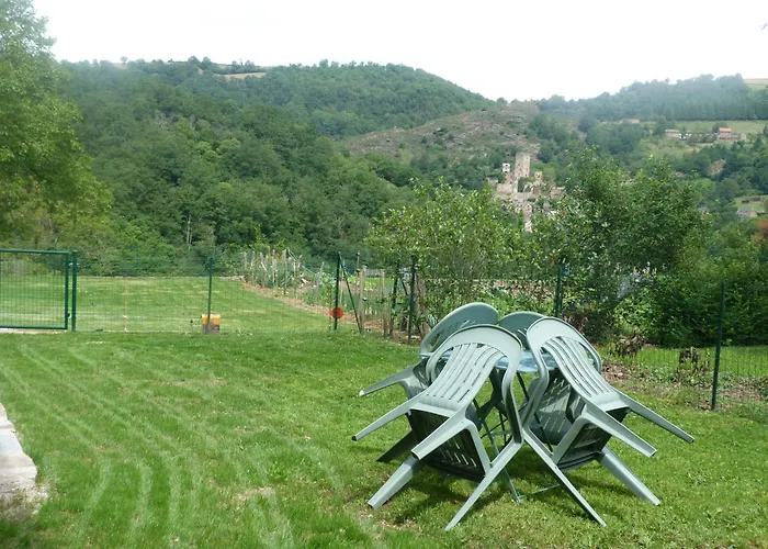 Oustalou بيت للعطل Belcastel (Aveyron)